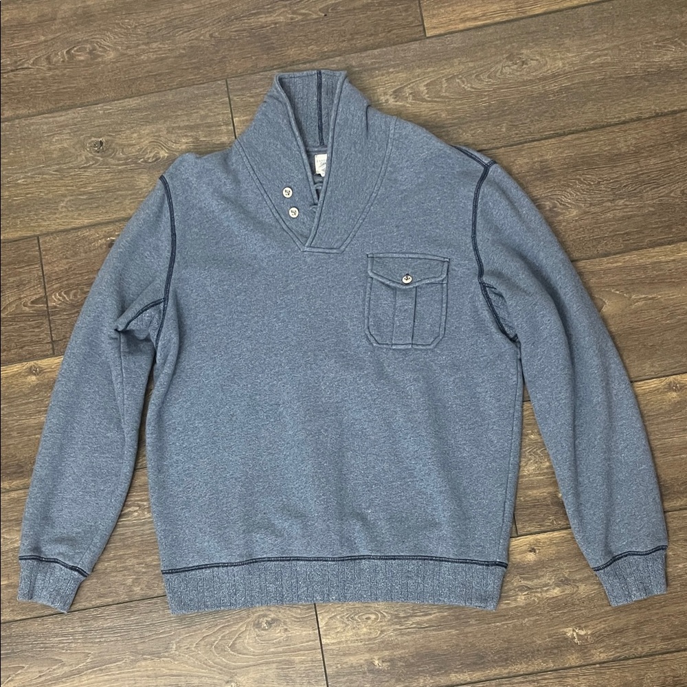 Lands’ End Men’s Canvas 1963 Pullover, Size Large